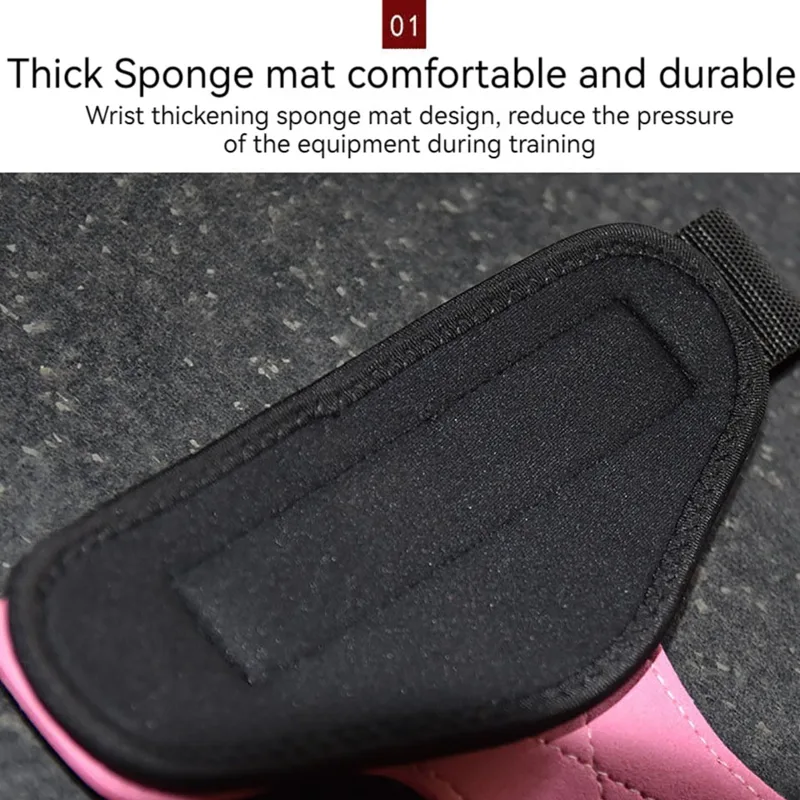 GOBYGO 1Pair Gym Palm Gloves S - đánh giá và giá Pull Up Assist Band