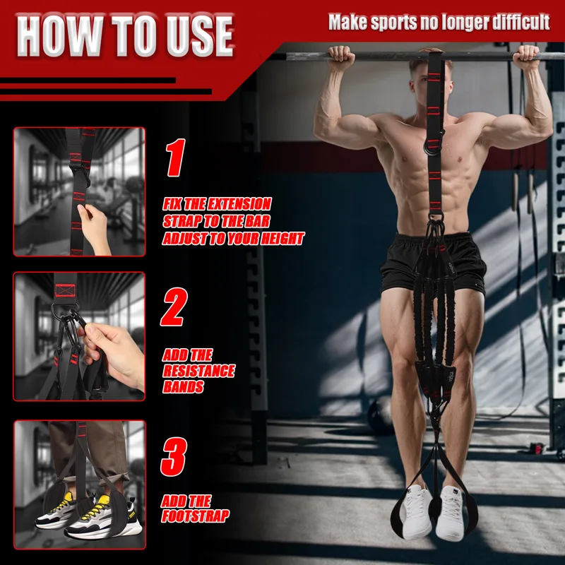 Pull Up Assistance Bands 260lb - đánh giá và giá Pull Up Assist Band