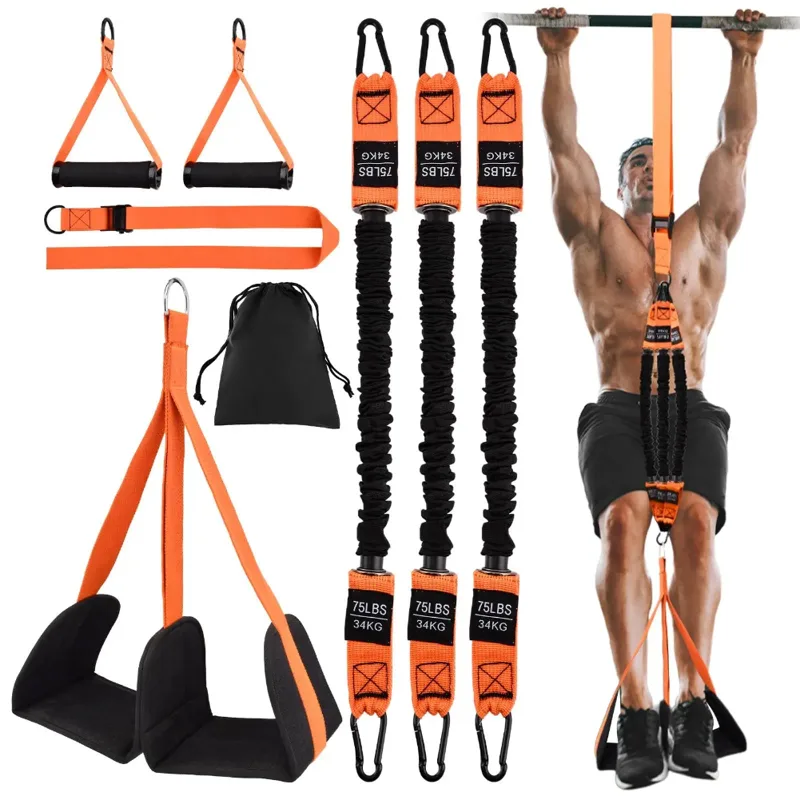 Pull Up Assistance Bands Set R - đánh giá và giá Pull Up Assist Band