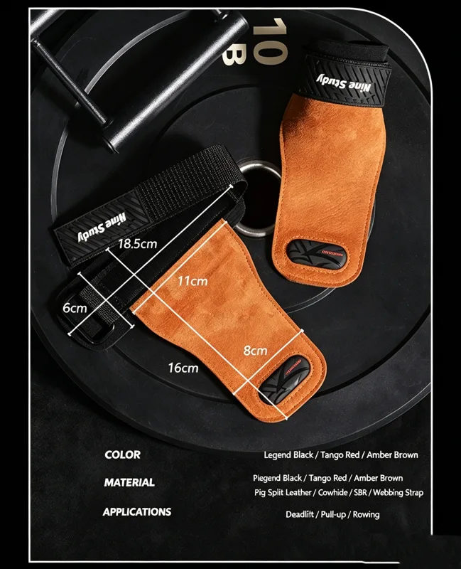 Cowhide Gym Grips Gloves Weigh - đánh giá và giá Crossfit Workout With Equipment