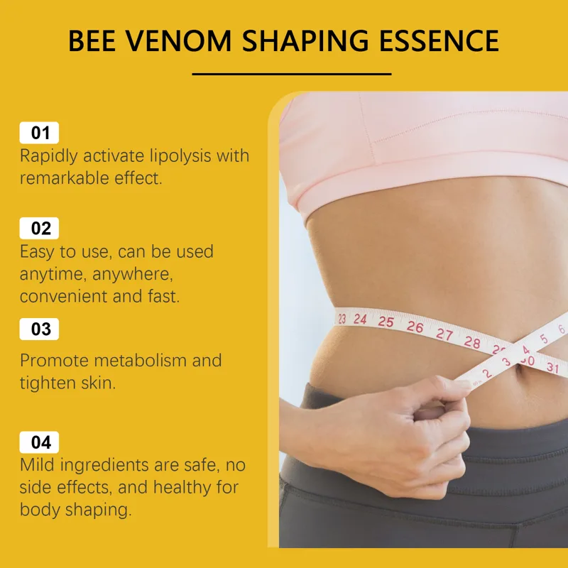 Bee Venom Shaping Oil Firming  - đánh giá và giá Crossfit Gym