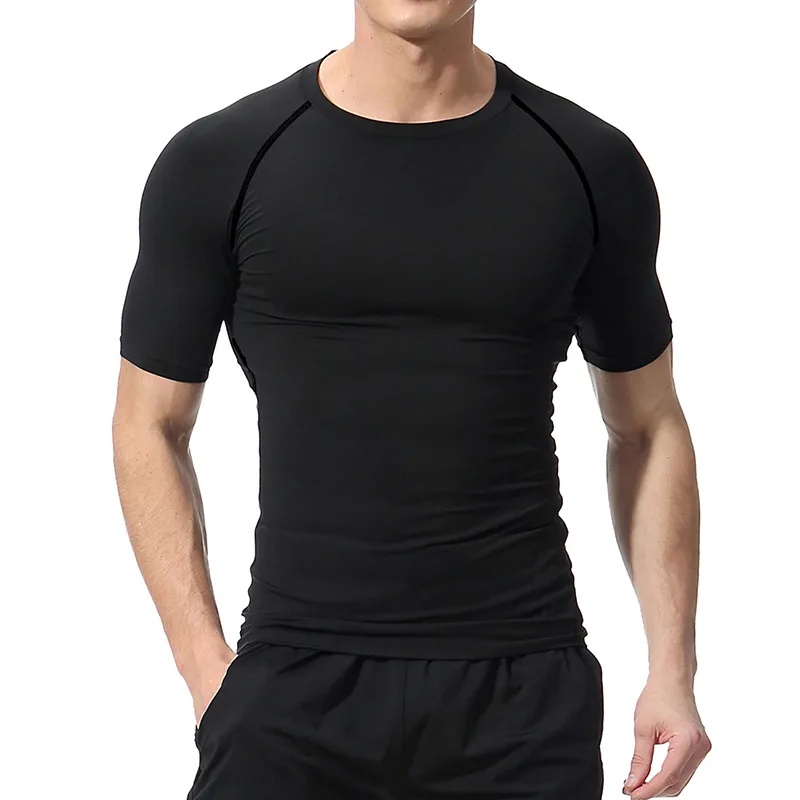 Cross Print Compression Shirt  - đánh giá và giá Crossfit Gym