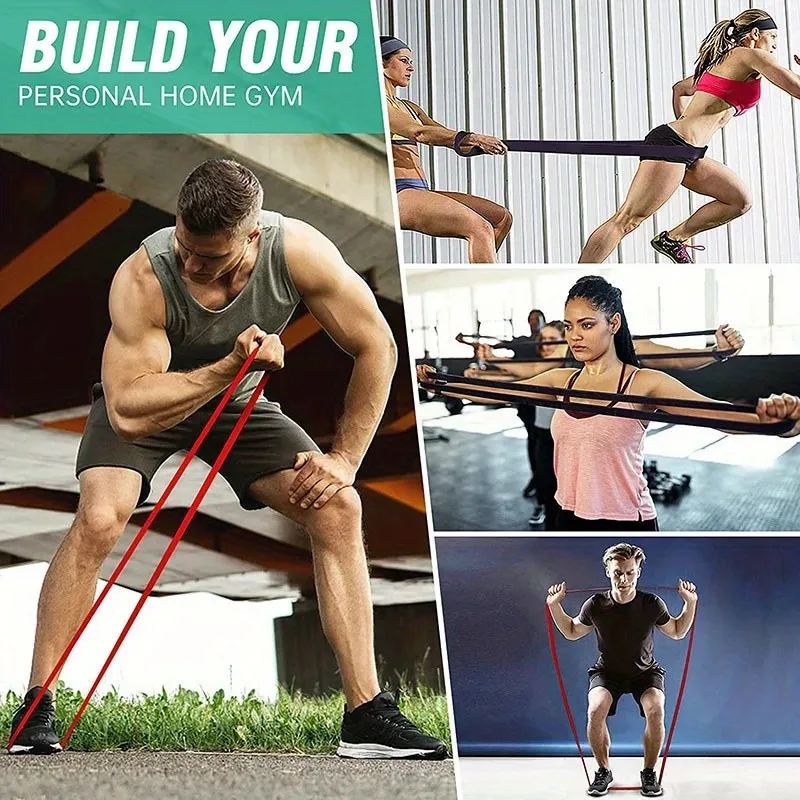 Resistance Band Set Pull Up As - đánh giá và giá Pull Up Assist Band