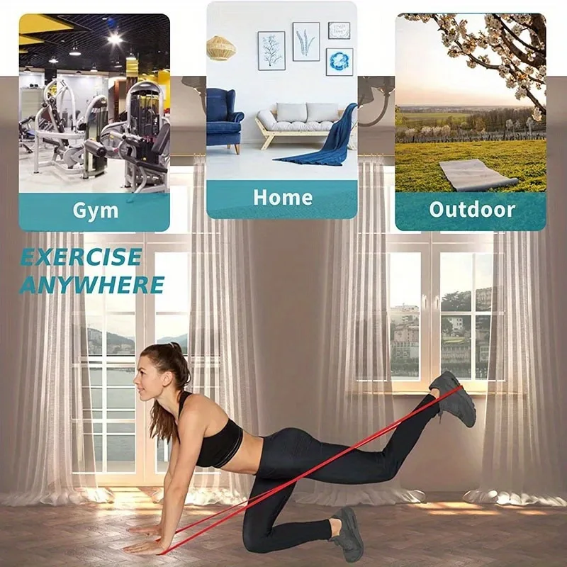 Resistance Band Set Pull Up As - đánh giá và giá Pull Up Assist Band