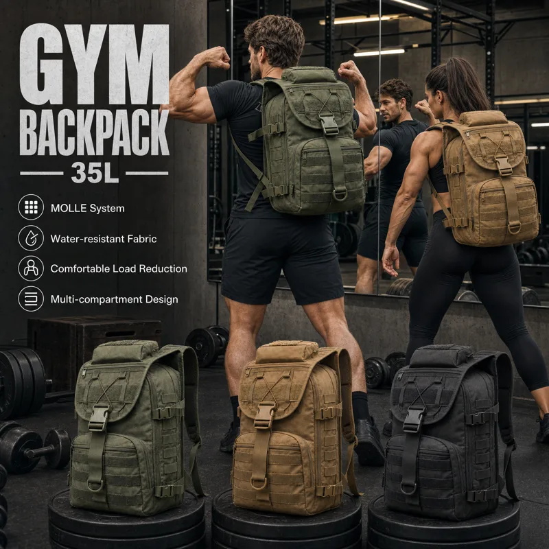 35L Gym Training Backpack for  - đánh giá và giá Crossfit Training