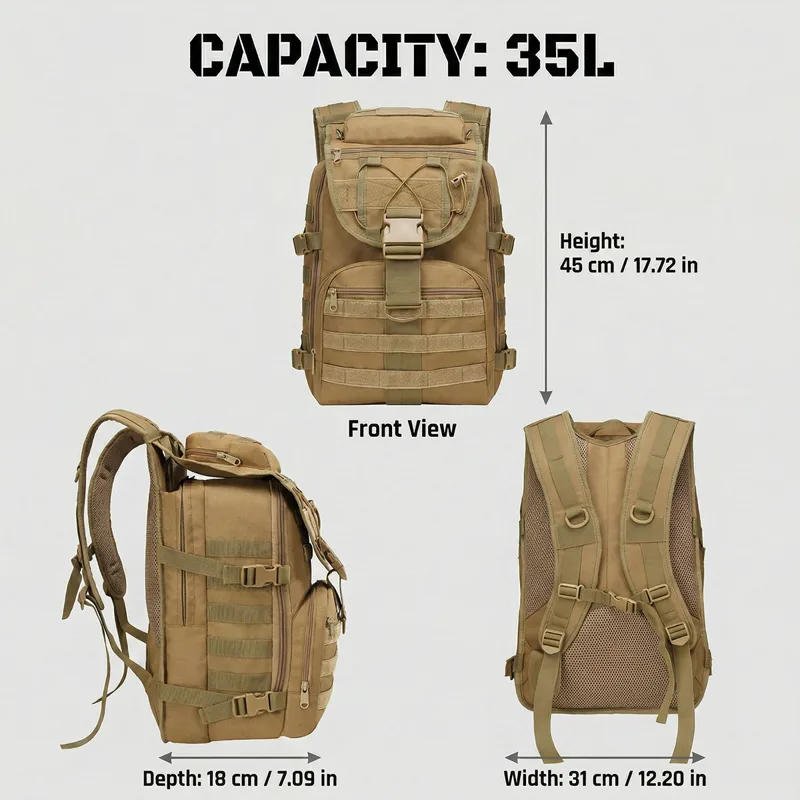 35L Gym Training Backpack for  - đánh giá và giá Crossfit Training