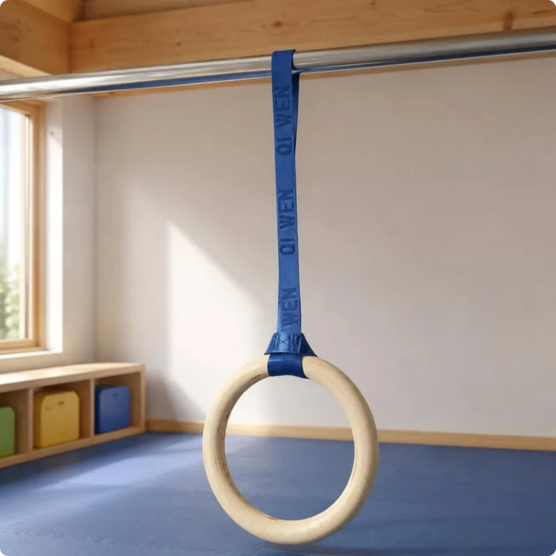 Suspension Rings Wooden Round  - đánh giá và giá Gymnastic Ring Wood