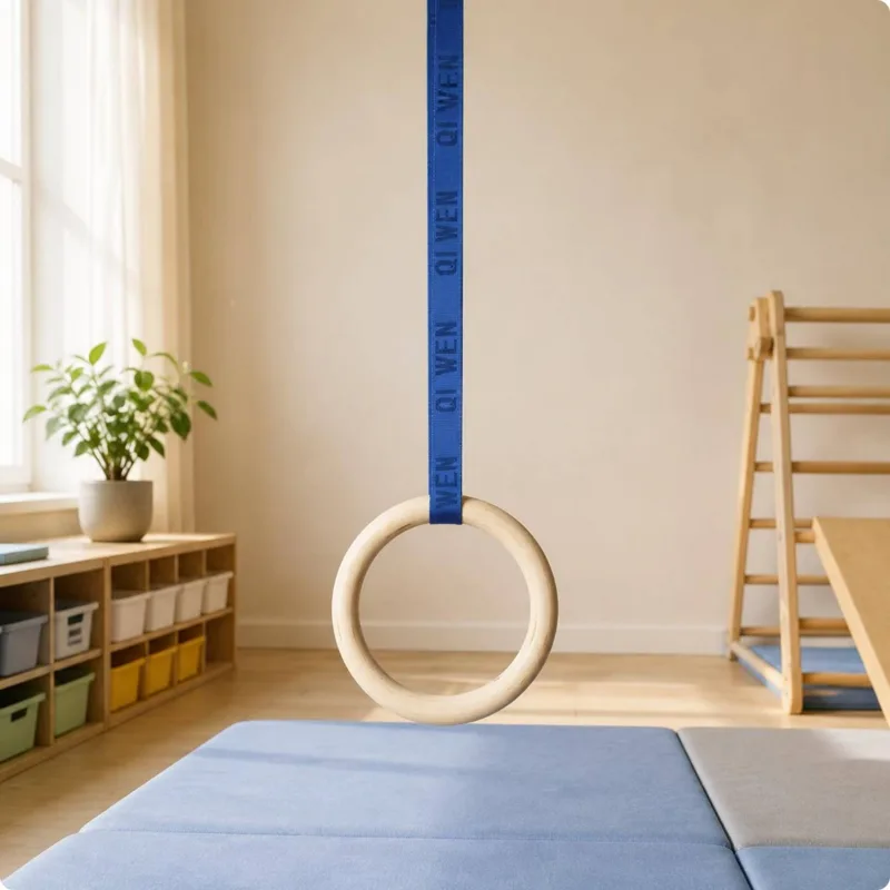 Suspension Rings Wooden Round  - đánh giá và giá Gymnastic Ring Wood