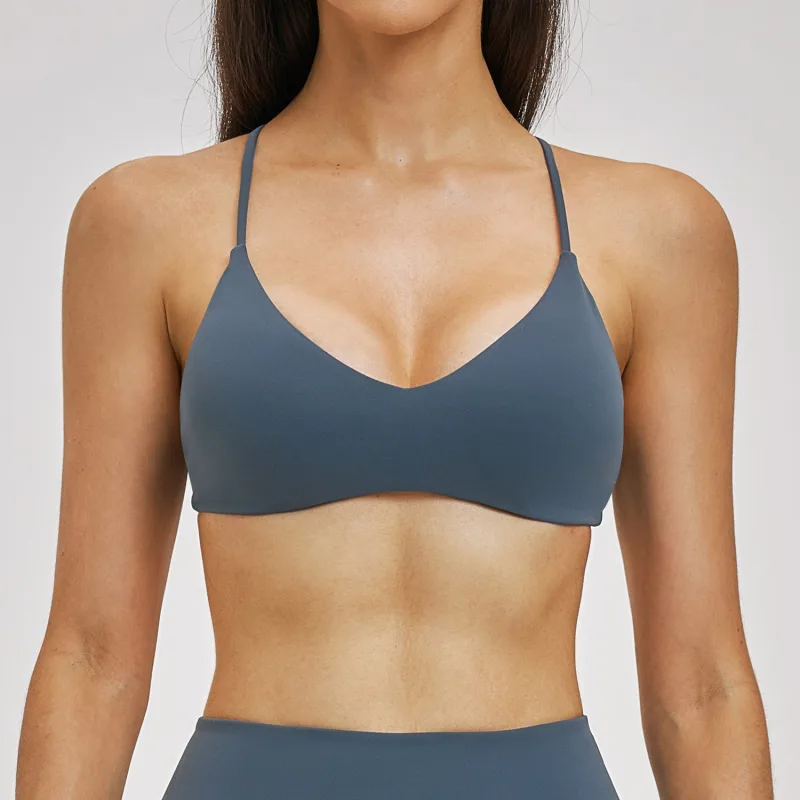Backless Yoga Bra Gym Women Sp - đánh giá và giá Crossfit Gym