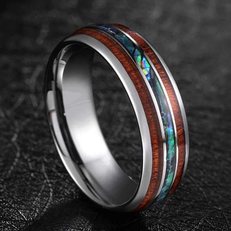 Tigrade 8 Mm Hợp Kim Vonfram V - đánh giá và giá Gymnastic Ring Wood
