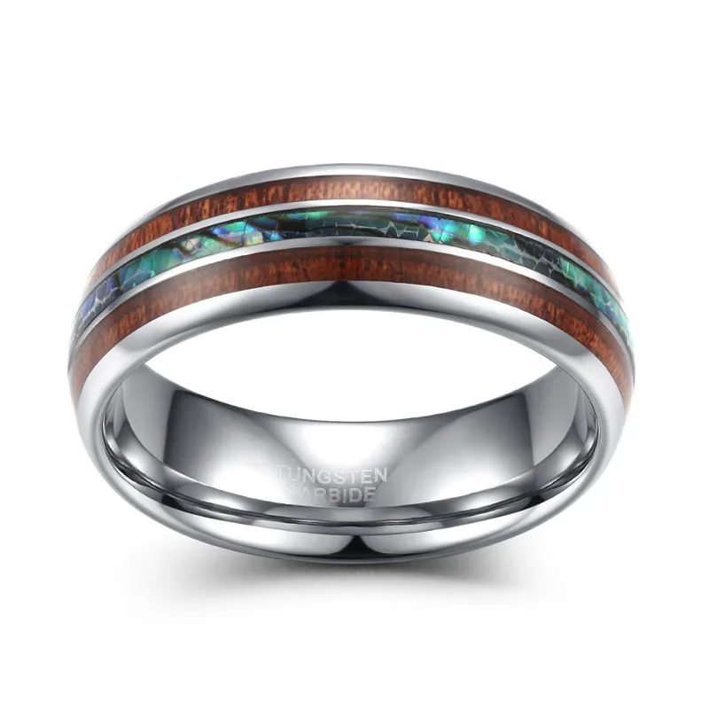 Tigrade 8 Mm Hợp Kim Vonfram V - đánh giá và giá Gymnastic Ring Wood