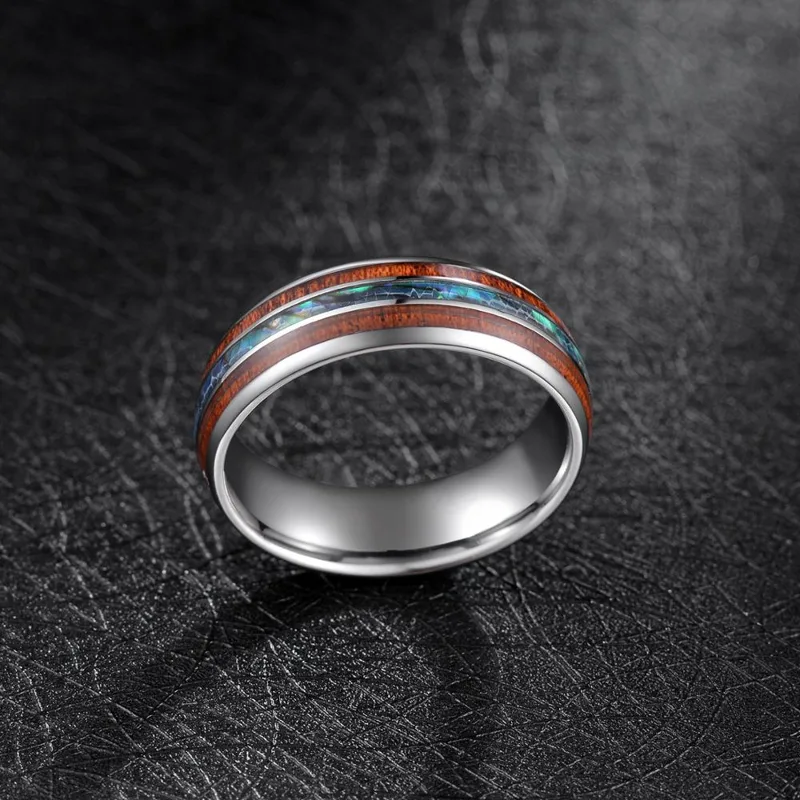 Tigrade 8 Mm Hợp Kim Vonfram V - đánh giá và giá Gymnastic Ring Wood
