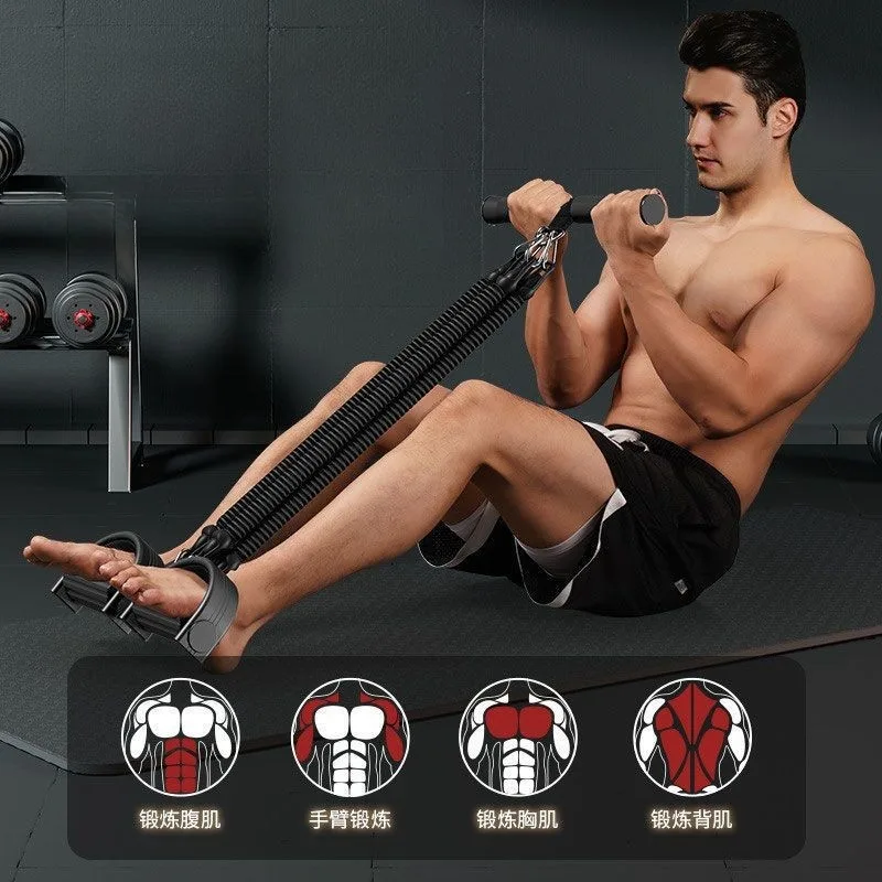 Pedal Tension Rope Abdominal S - đánh giá và giá Pull Up Assist Band