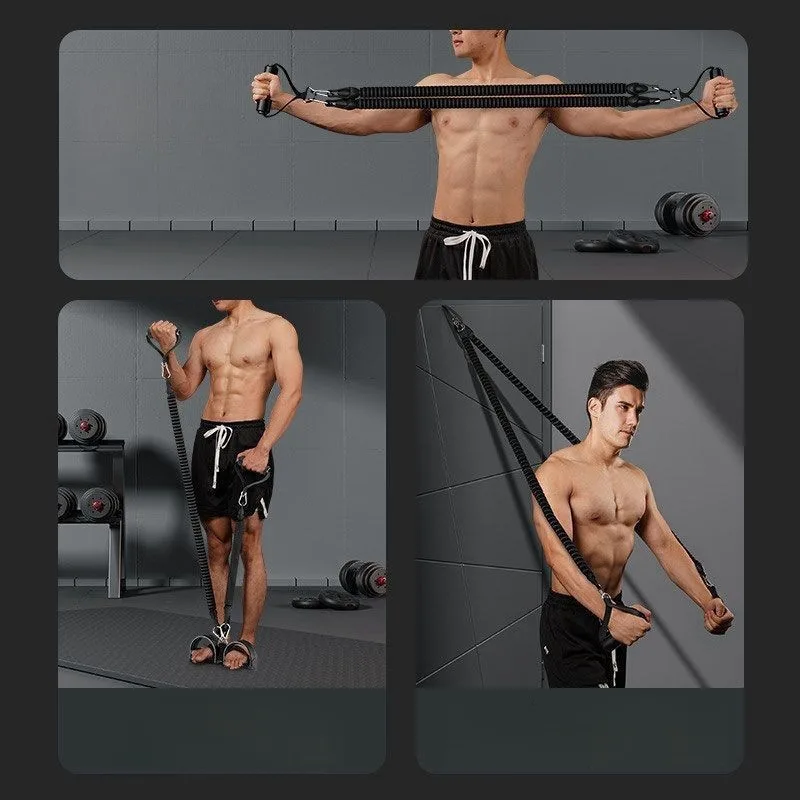 Pedal Tension Rope Abdominal S - đánh giá và giá Pull Up Assist Band