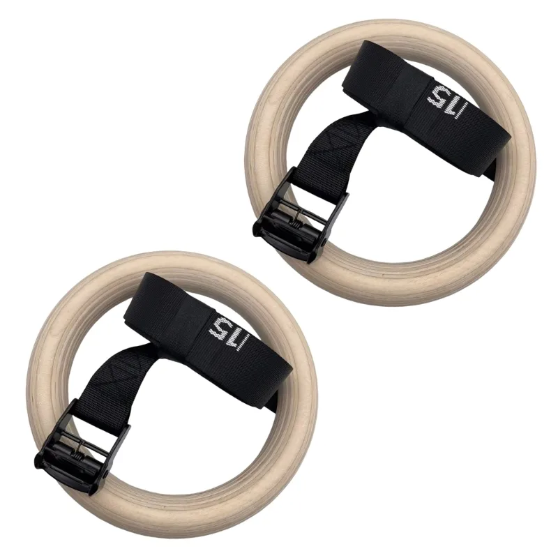 Q84C Gỗ Có Thể Điều Chỉnh Thể  - đánh giá và giá Gymnastic Ring Wood