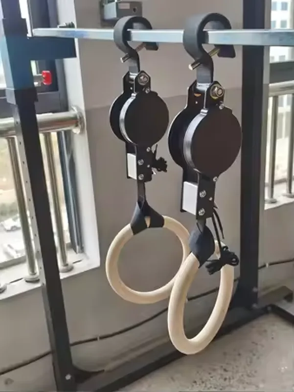 Birch Fitness Rings High Load- - đánh giá và giá Gymnastic Ring Wood