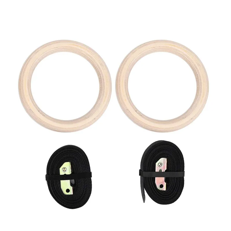 Fitness Training Gymnastic Rin - đánh giá và giá Gymnastic Ring Wood
