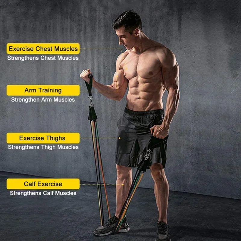 Resistance Elastic Bands Exerc - đánh giá và giá Pull Up Assist Band
