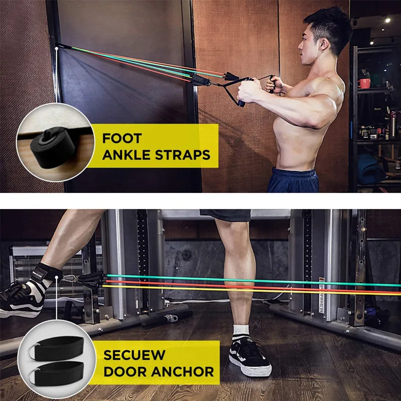 Resistance Elastic Bands Exerc - đánh giá và giá Pull Up Assist Band