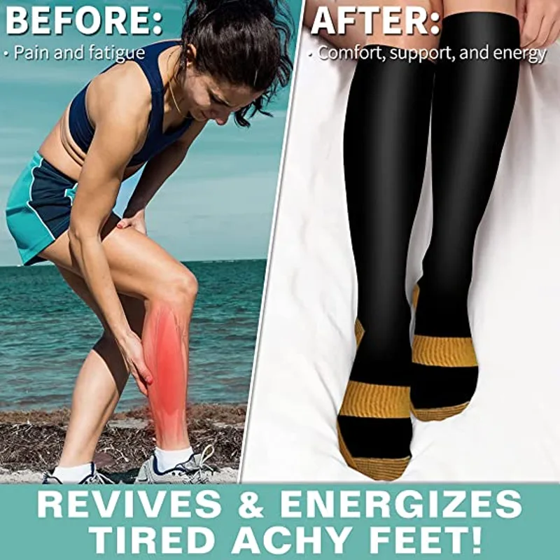 Size S-XXL Compression Socks M - đánh giá và giá Crossfit Training