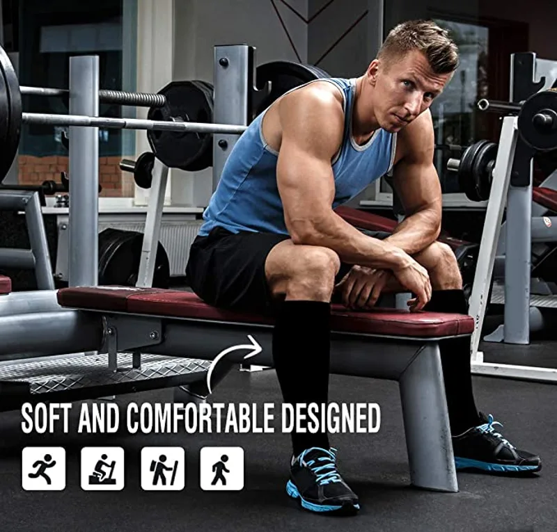 Size S-XXL Compression Socks M - đánh giá và giá Crossfit Training