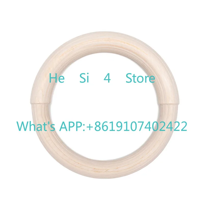 Bearing Birch Double Size Ring - đánh giá và giá Gymnastic Ring Wood
