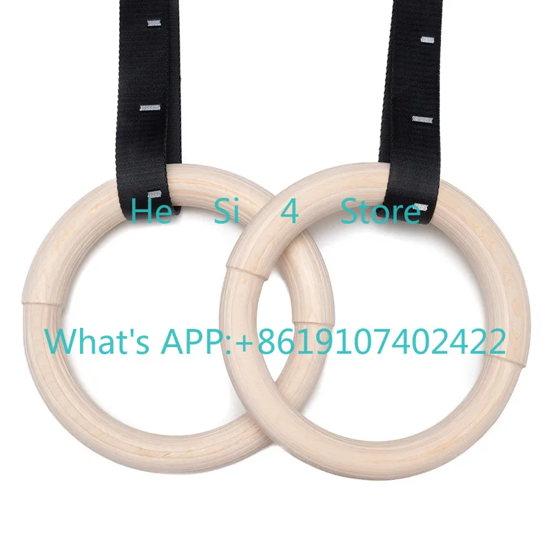 Bearing Birch Double Size Ring - đánh giá và giá Gymnastic Ring Wood