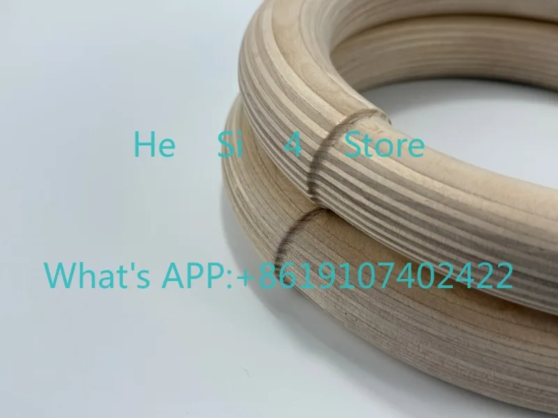 Bearing Birch Double Size Ring - đánh giá và giá Gymnastic Ring Wood