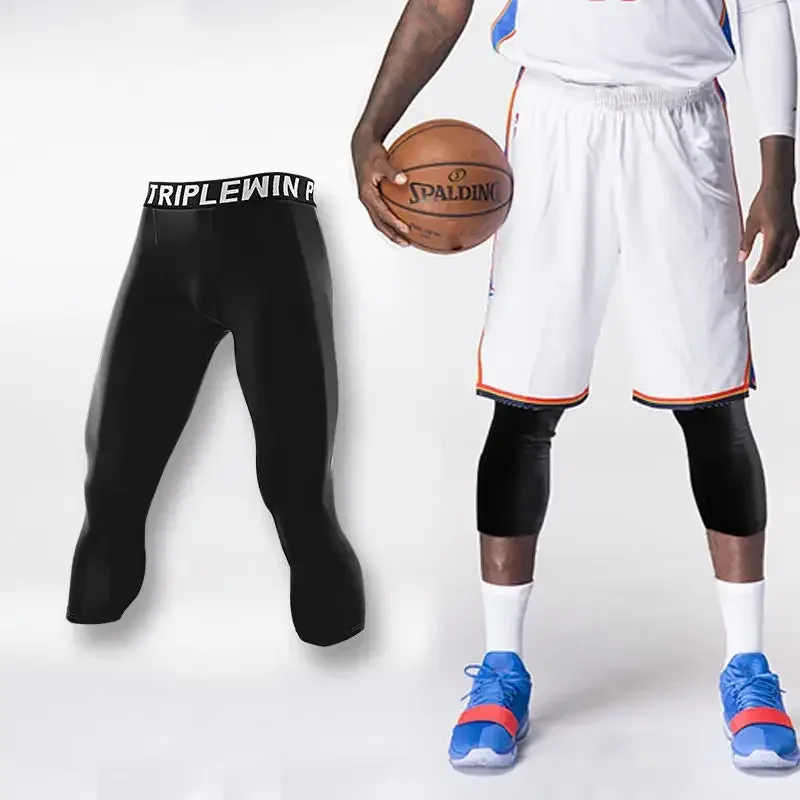 Men GYM Capri Running Tights P - đánh giá và giá Crossfit Training