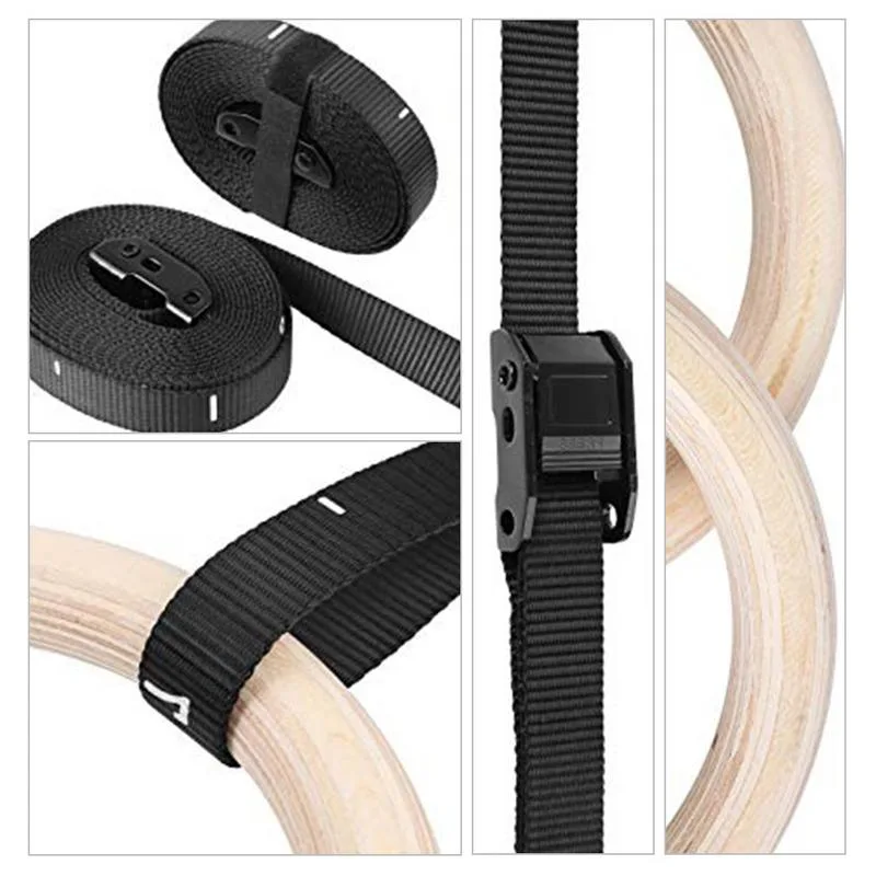 Bộ 1 Miếng Gỗ Bạch Dương Tập T - đánh giá và giá Gymnastic Ring Wood
