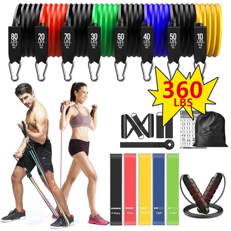 Tập Gym Thể Hình Dây Đàn Hồi C - đánh giá và giá Crossfit Workout With Equipment