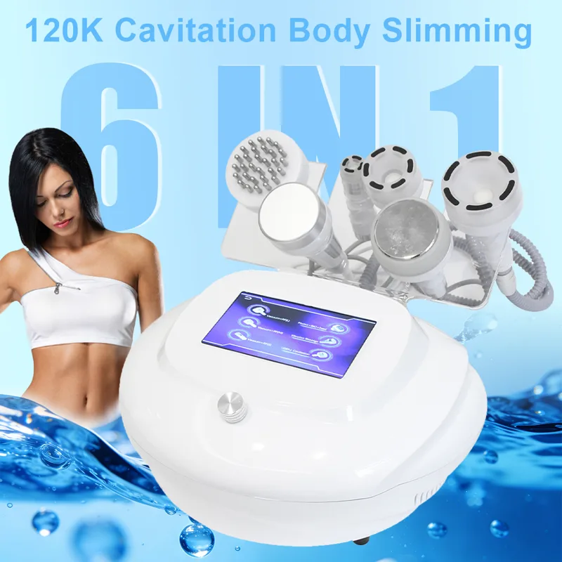 6 in 1 120K Cavitation Vacuum  - đánh giá và giá Crossfit Gym
