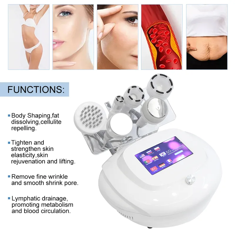 6 in 1 120K Cavitation Vacuum  - đánh giá và giá Crossfit Gym