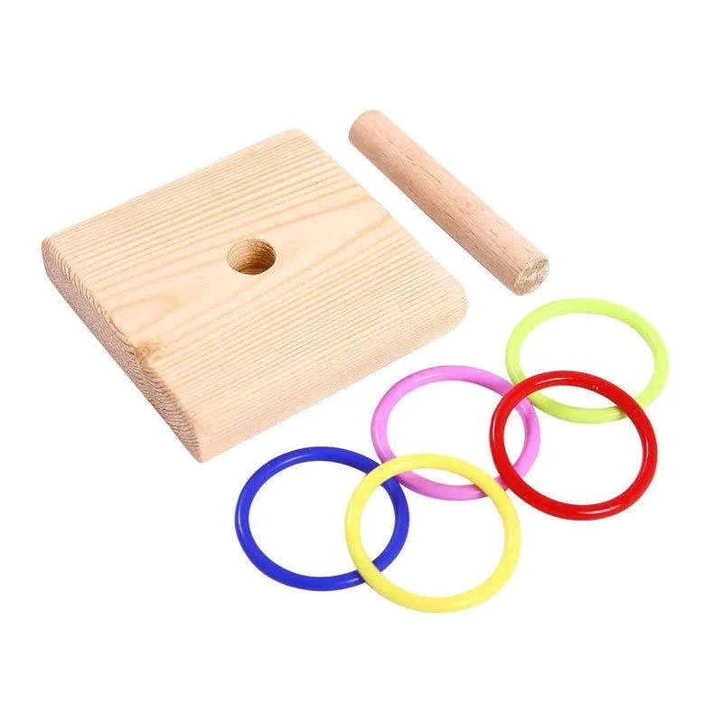 Bird Training Ring Toy Parrot  - đánh giá và giá Gymnastic Ring Wood