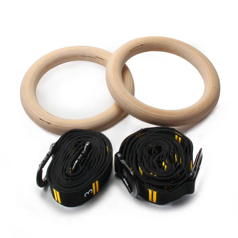 28mm 32mm Pull-up Gymnastics R - đánh giá và giá Gymnastic Ring Wood