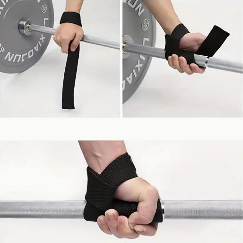 Weight Lifting Wrist Straps Bo - đánh giá và giá Crossfit Workout With Equipment