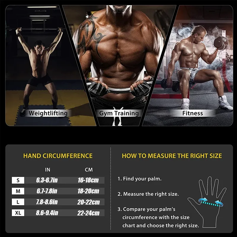 1Pair Half Finger Gym Fitness  - đánh giá và giá Crossfit Workout With Equipment