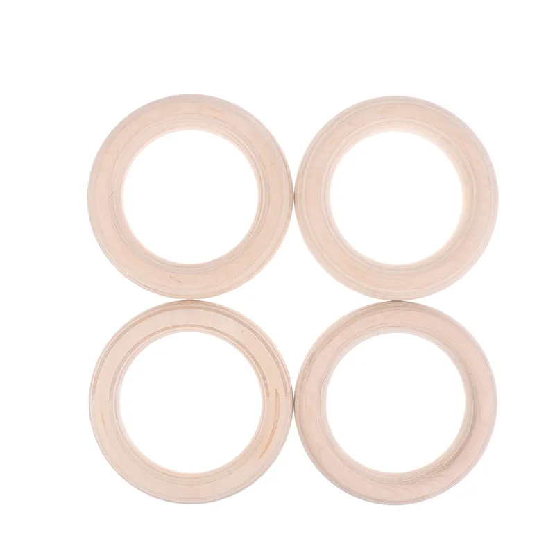 2Pcs/Pairs Wooden Ring Portabl - đánh giá và giá Gymnastic Ring Wood