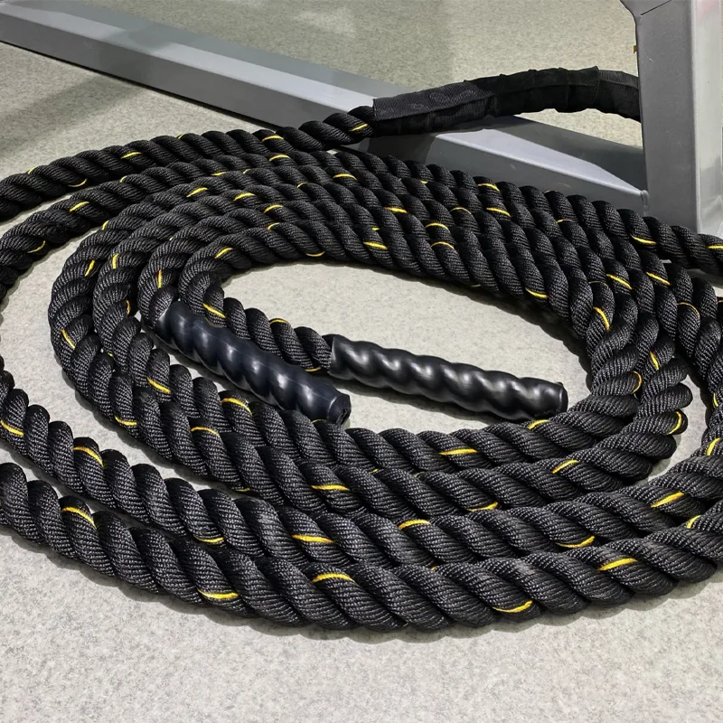 9M/12M/15M Fitness Battle Rope - đánh giá và giá Crossfit Workout With Equipment