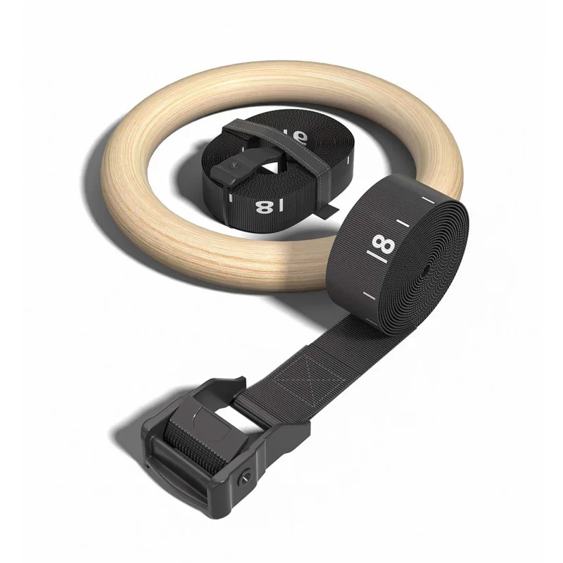 Adjustable Wood Gymnastics Rin - đánh giá và giá Gymnastic Ring Wood