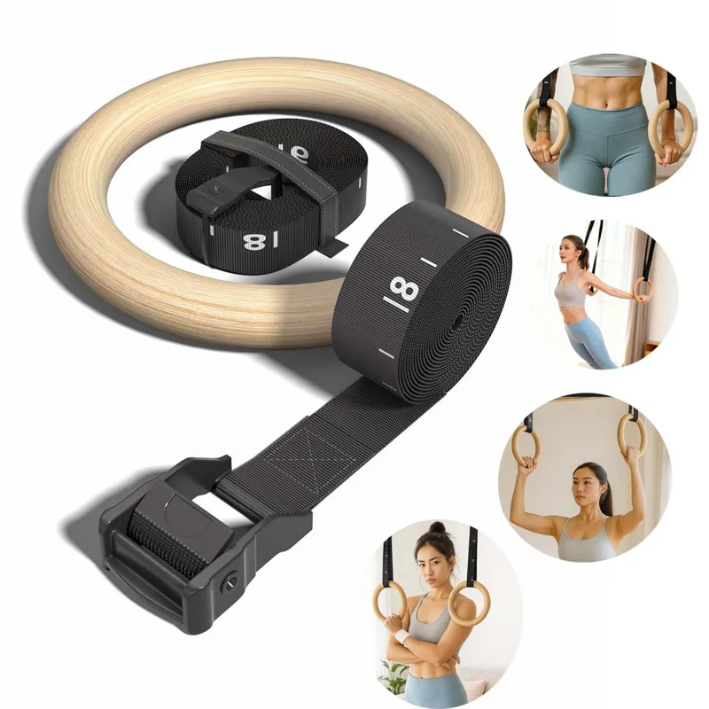 Adjustable Wood Gymnastics Rin - đánh giá và giá Gymnastic Ring Wood