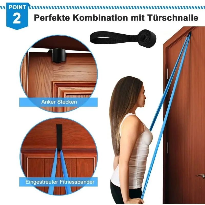 4Pcs/Set Elastic Fitness Bands - đánh giá và giá Crossfit Workout With Equipment