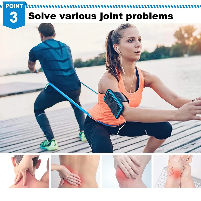 4Pcs/Set Elastic Fitness Bands - đánh giá và giá Crossfit Workout With Equipment